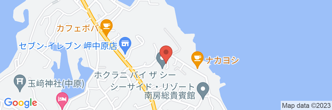 HOKULANI by the sea【Vacation STAY提供】の地図