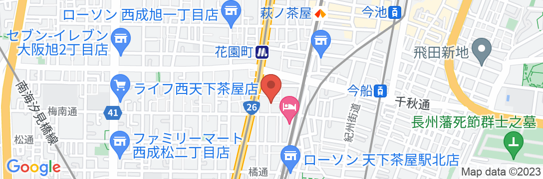 高翔 TAKASHO -HANAZONOMINAMI-【Vacation STAY提供】の地図