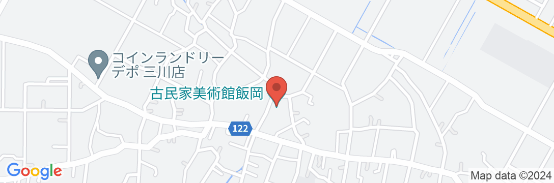 KOMINKA Art Museum Villa/民泊【Vacation STAY提供】の地図