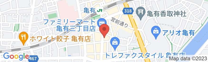 kameari/民泊【Vacation STAY提供】の地図
