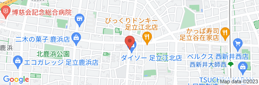 OHANA TOKYO HOUSE【Vacation STAY提供】の地図