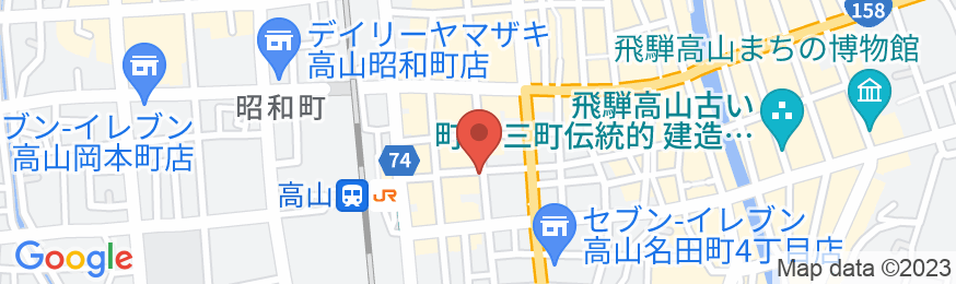 眞や(Makotoya)【Vacation STAY提供】の地図