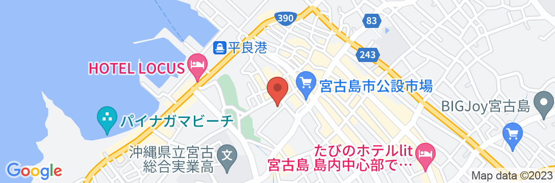 フェーヌカジ【Vacation STAY提供】の地図