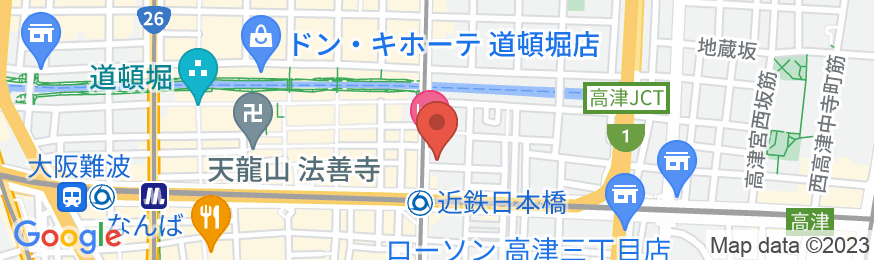 クリスタルエグゼ日本橋/民泊【Vacation STAY提供】の地図