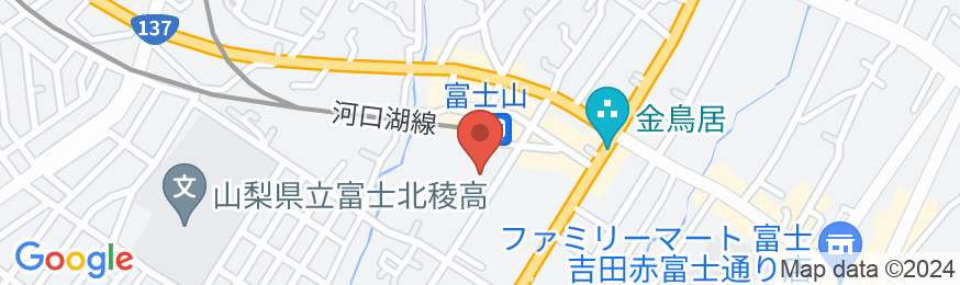 Megufuji2021【Vacation STAY提供】の地図