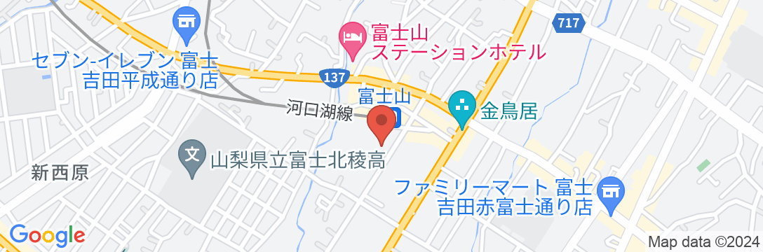 Megufuji2021【Vacation STAY提供】の地図