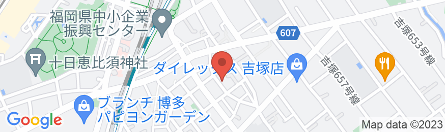 Cross Villa Yoshizuka/民泊【Vacation STAY提供】の地図