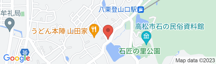 髙柳旅館【Vacation STAY提供】の地図