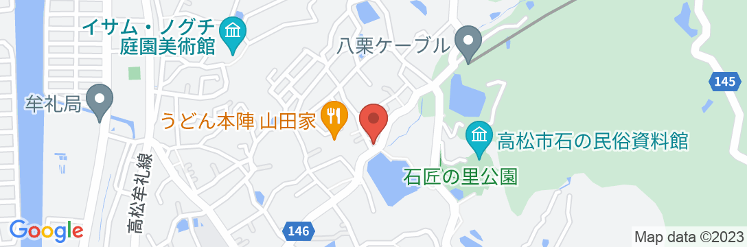 髙柳旅館【Vacation STAY提供】の地図