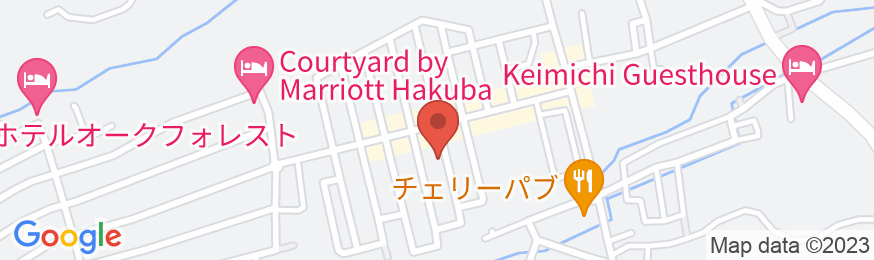 Bond Chalet Hakuba ボンドシャレー【Vacation STAY提供】の地図