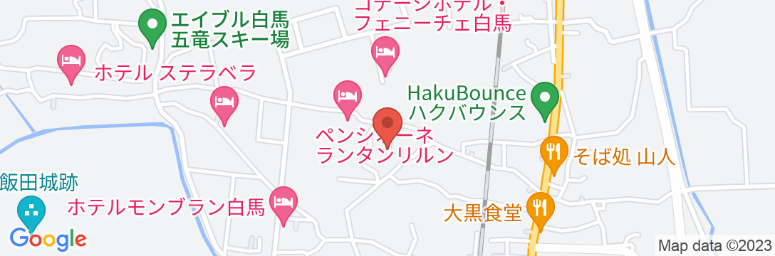 My Chalet Hakuba マイシャレー【Vacation STAY提供】の地図