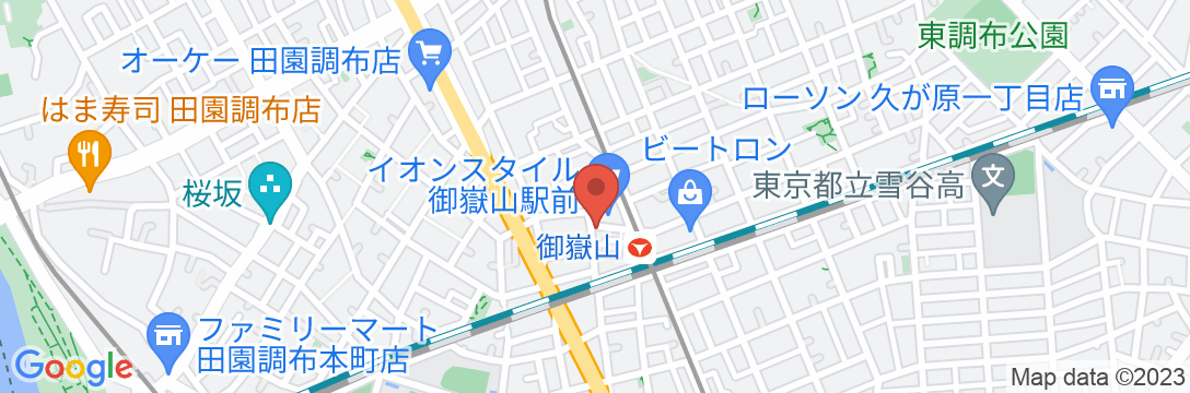 ソフィアステージ御嶽山/民泊【Vacation STAY提供】の地図