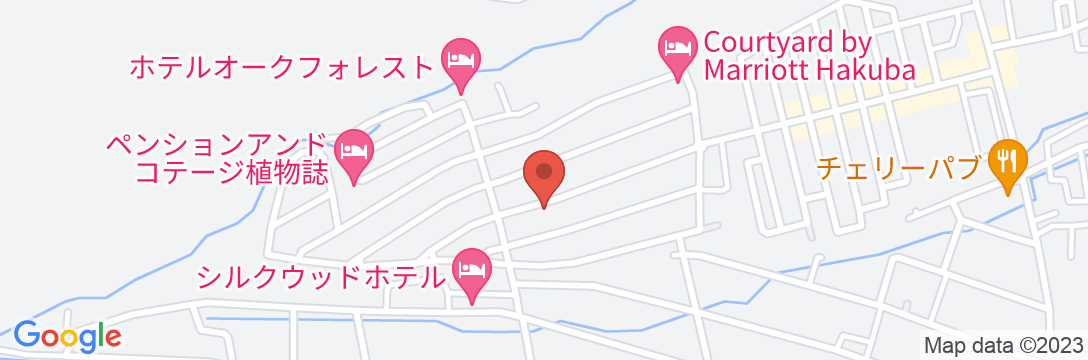 Big Foot Cabin Hakuba ビッグフットキャビン【Vacation STAY提供】の地図