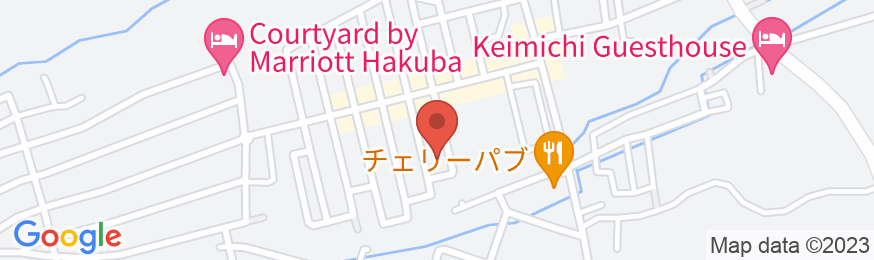 Ampel Hutte Hakuba アンペルヒュッテ【Vacation STAY提供】の地図