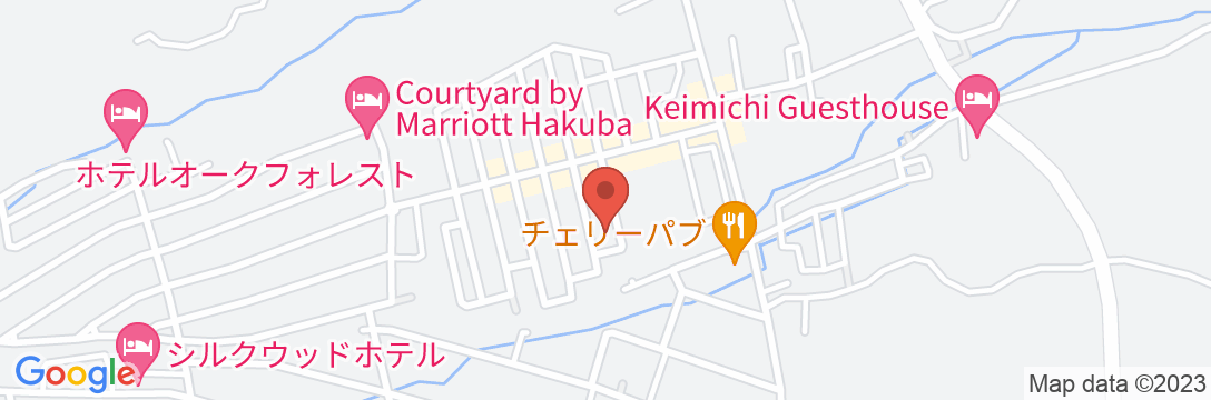 Ampel Hutte Hakuba アンペルヒュッテ【Vacation STAY提供】の地図
