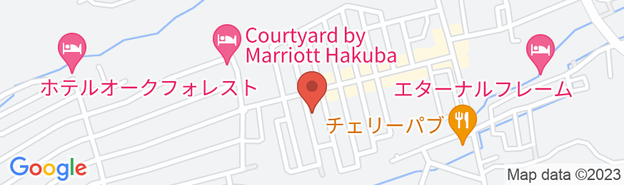 La Tata House Hakuba ラタタハウス【Vacation STAY提供】の地図