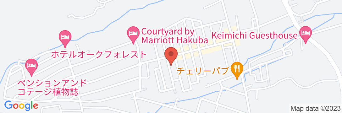 La Tata House Hakuba ラタタハウス【Vacation STAY提供】の地図