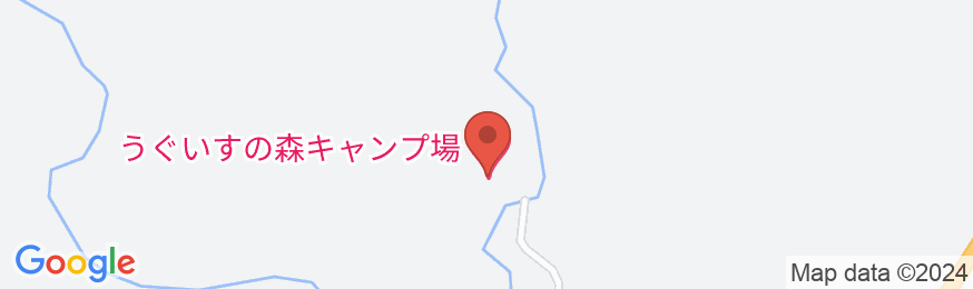 うぐいすの森キャンプ場【Vacation STAY提供】の地図