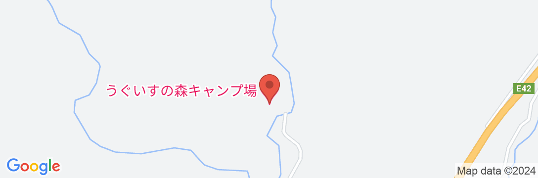 うぐいすの森キャンプ場【Vacation STAY提供】の地図