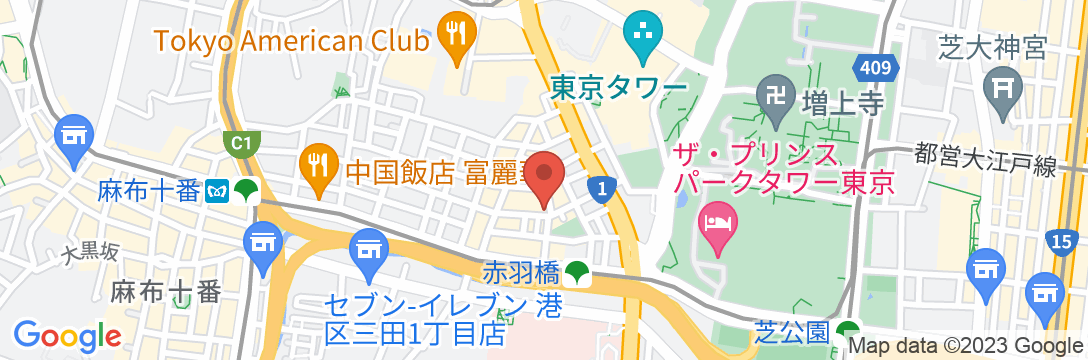 三田ハウス/民泊【Vacation STAY提供】の地図