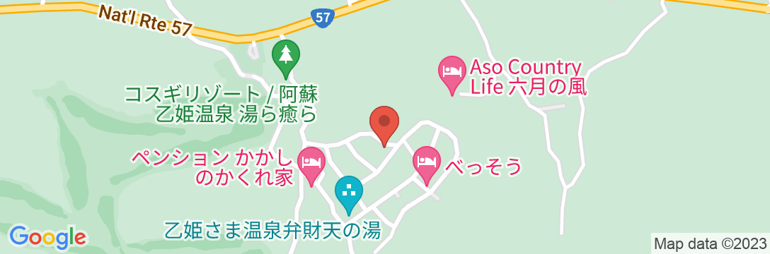 Aso Otohime Lodge-2【Vacation STAY提供】の地図