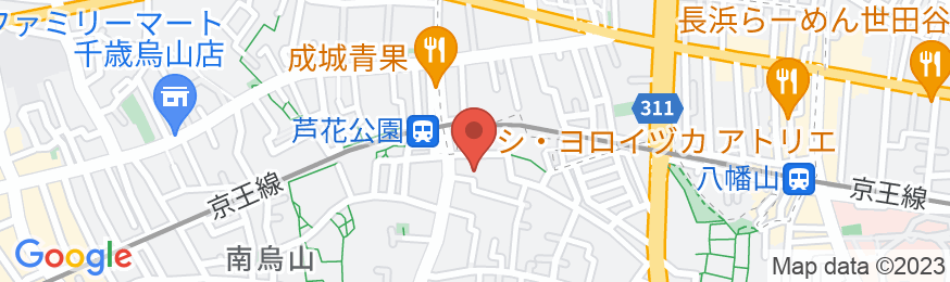 パレスマーシー105/民泊【Vacation STAY提供】の地図