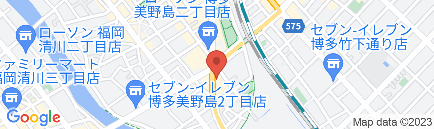 パインヒルズ美野島/民泊【Vacation STAY提供】の地図