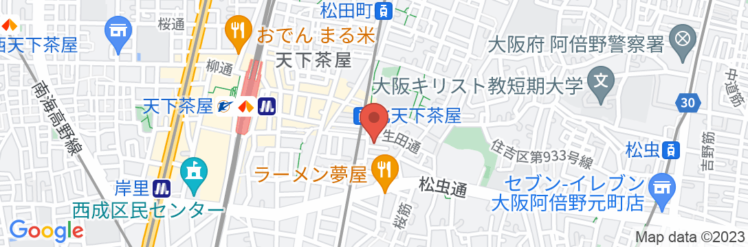 茶茶庵/民泊【Vacation STAY提供】の地図