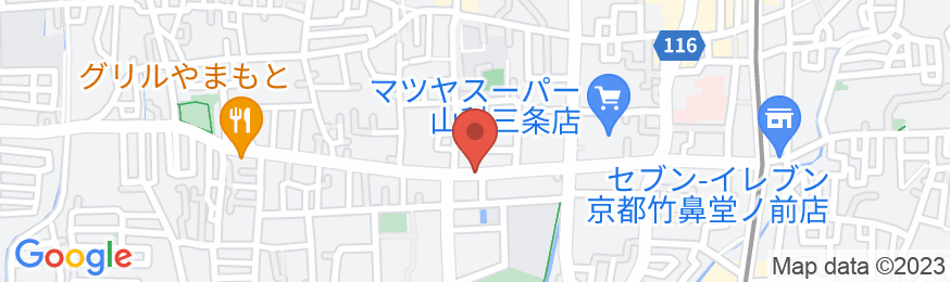 京都清水寺 無憂舍【Vacation STAY提供】の地図