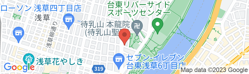 Hotel KOH Asakusa【Vacation STAY提供】の地図