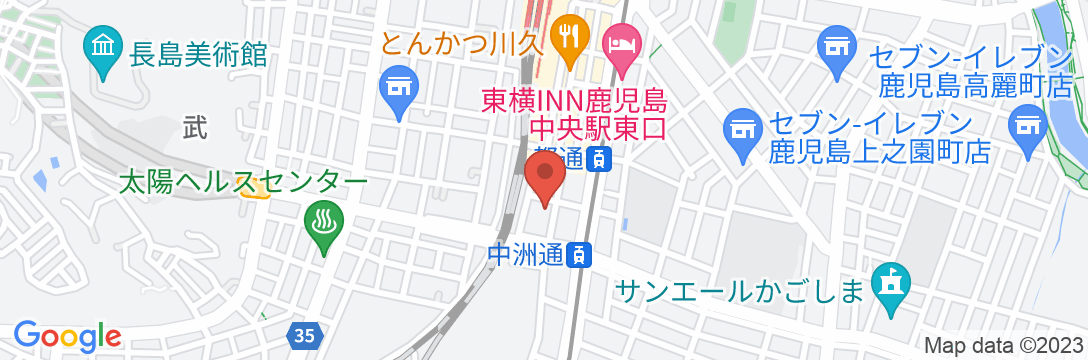 ロイヤルハイツ中央町/民泊【Vacation STAY提供】の地図