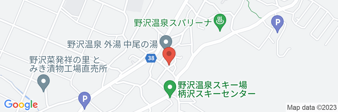 nozawasnow【Vacation STAY提供】の地図