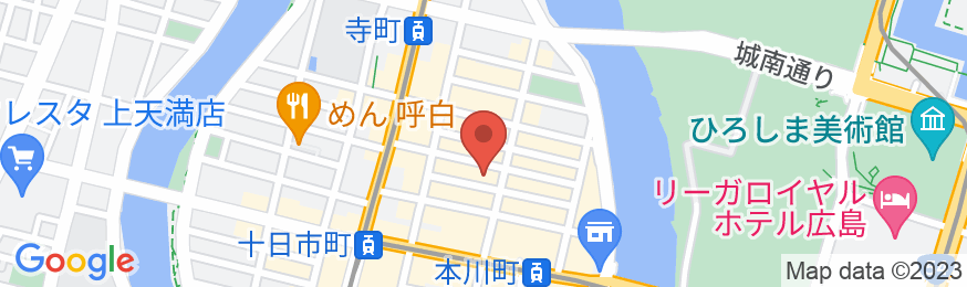 広島ピースパーク十日市【Vacation STAY提供】の地図