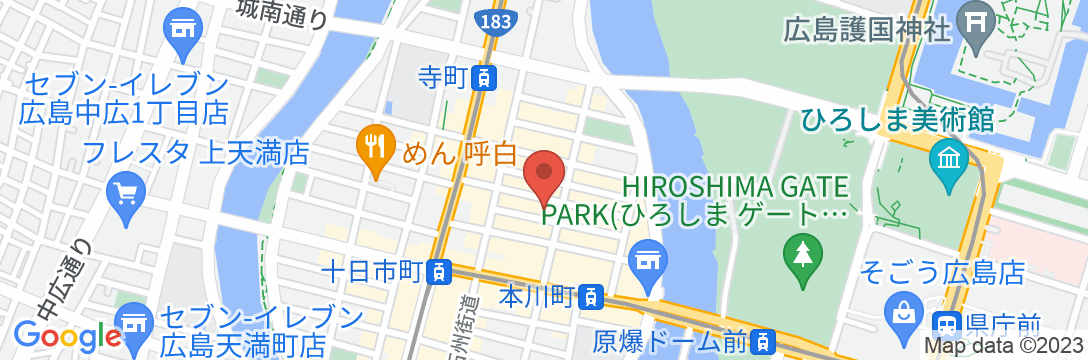 広島ピースパーク十日市【Vacation STAY提供】の地図