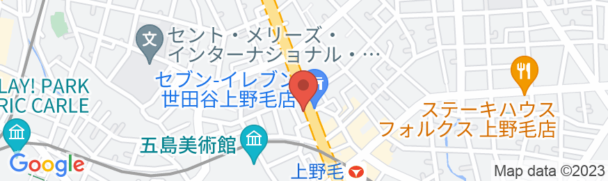 AOCA Kaminoge/民泊【Vacation STAY提供】の地図
