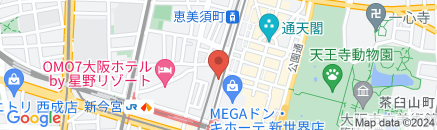 白樺の宿ー恵美須/民泊【Vacation STAY提供】の地図