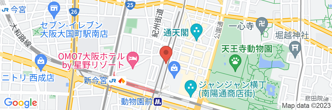 白樺の宿ー恵美須/民泊【Vacation STAY提供】の地図