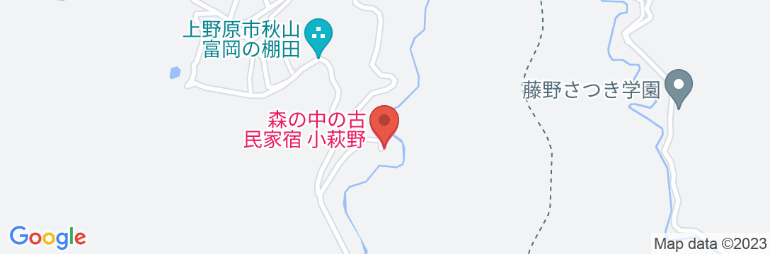 貸し切り 森の中の古民家宿 小萩野/民泊【Vacation STAY提供】の地図