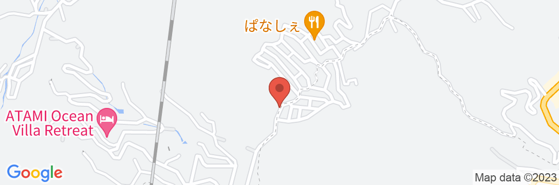 雅・南熱海【Vacation STAY提供】の地図