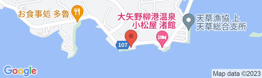 【天草VIVID】【Vacation STAY提供】の地図