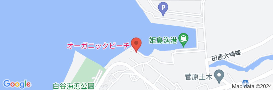 オーガニックビーチビル/民泊【Vacation STAY提供】の地図