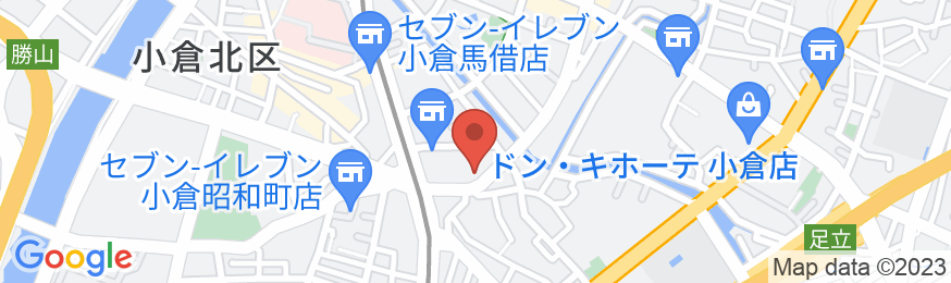 シティイン小倉/民泊【Vacation STAY提供】の地図