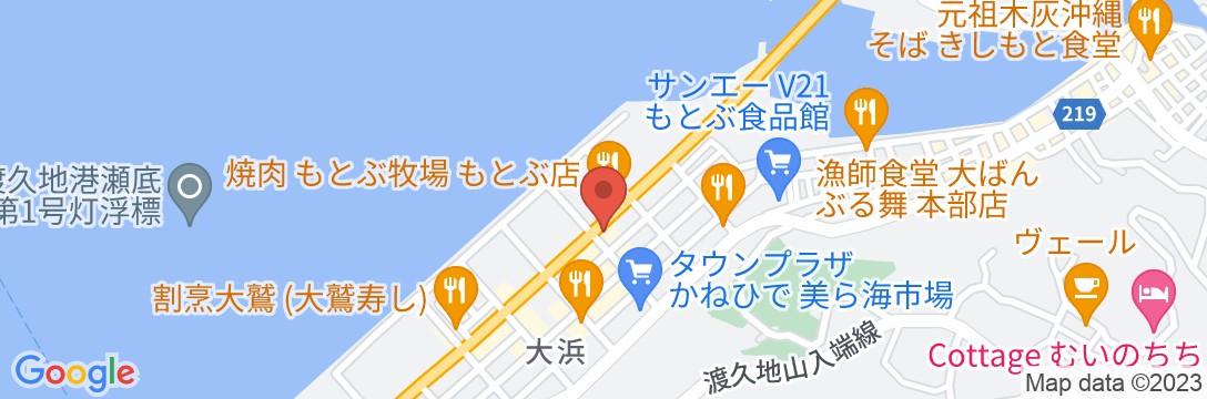 旅の宿 STAY大浜【Vacation STAY提供】の地図