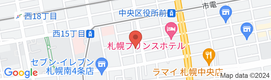 KODATEL札幌大通公園アネックス/民泊【Vacation STAY提供】の地図
