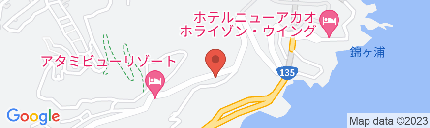 熱海 濱田邸/民泊【Vacation STAY提供】の地図