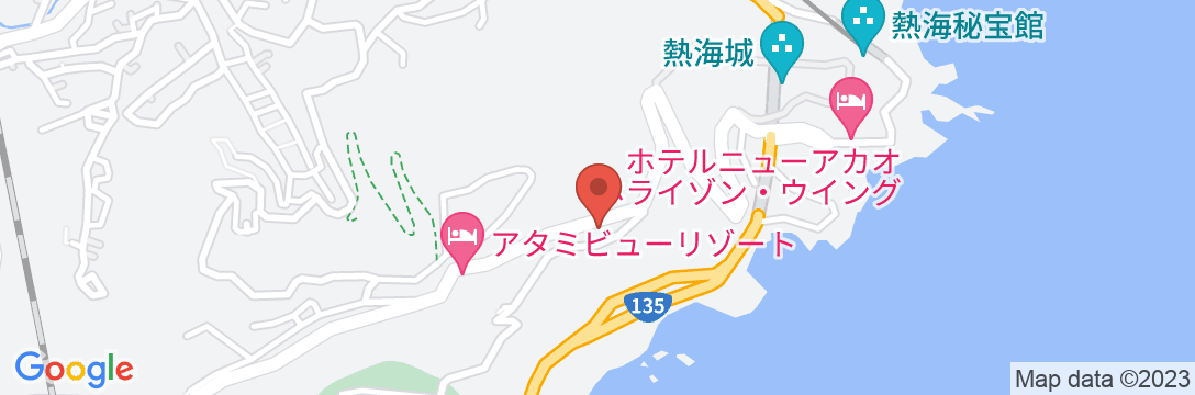 熱海 濱田邸/民泊【Vacation STAY提供】の地図