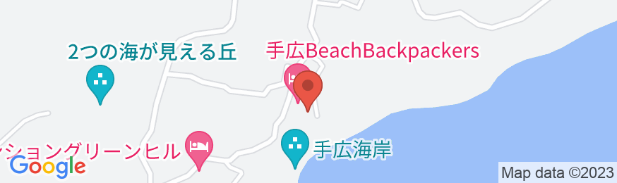 あしびどろトレーラーキャンプ【Vacation STAY提供】の地図