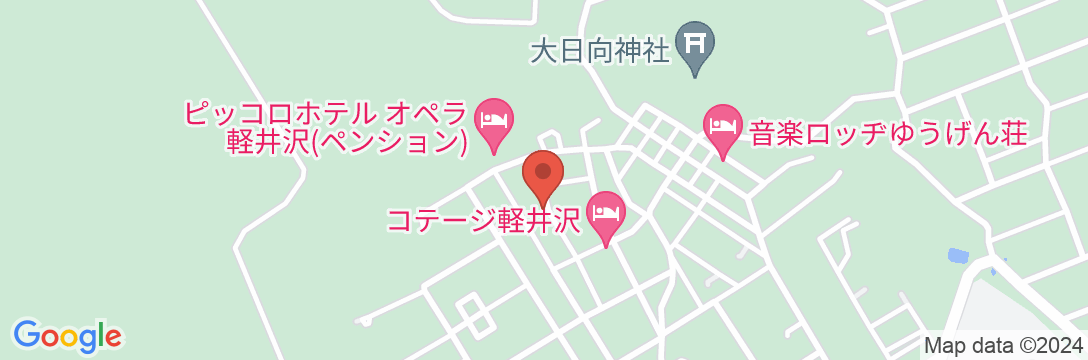 ポーラーリゾート西軽井沢1【Vacation STAY提供】の地図