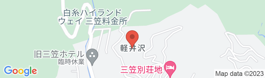 ポーラーリゾート新軽井沢1【Vacation STAY提供】の地図