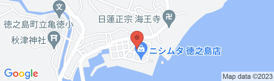 ゲストハウスみなと屋 徳之島【Vacation STAY提供】の地図